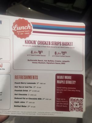 Menu photo 1 Maple Street Biscuit Wylie, TX