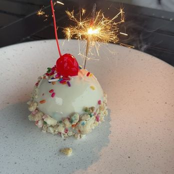 VAGA Restaurant & Bar - Dessert surprise - Latin American Near Me - Encinitas, California VAGA Restaurant & Bar - Dessert surprise - Latin American Near Me - Encinitas, California
