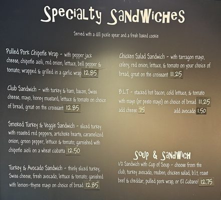 Menu photo 2 Knickerbockers Deli South Jordan, UT