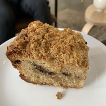 Iris Coffee Lab - Coffee cake - Coffee & Tea Near Me - Raleigh, North Carolina