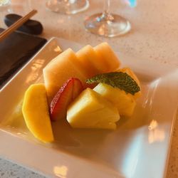 Siam Palace - fruit platter