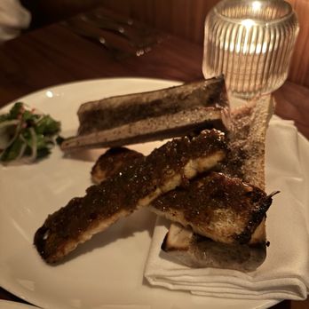 The Arthur J - Bone marrow - Steakhouses Near Me - Manhattan Beach, California The Arthur J - Bone marrow - Steakhouses Near Me - Manhattan Beach, California