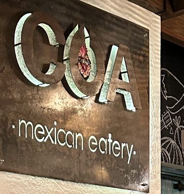 COA mexican eatery by null