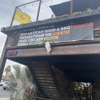 Lovecraft - Sign outside that says New Mexican food, NOT New Mexican inspired. - Beer Bar Near Me - Phoenix, Arizona Lovecraft - Sign outside that says New Mexican food, NOT New Mexican inspired. - Beer Bar Near Me - Phoenix, Arizona