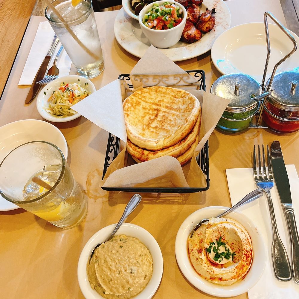 Oren's Hummus - Pita and sides, Chicken Skewer a la carte - Mediterranean Near Me - Mountain View, California
