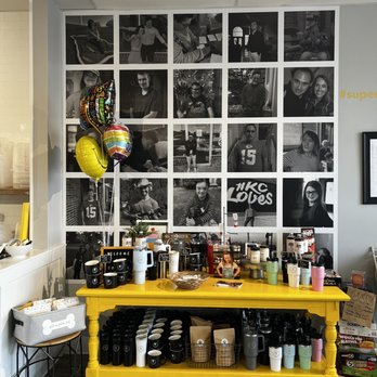 The Golden Scoop - Some of their merch. - Ice Cream & Frozen Yogurt Near Me - Overland Park, Kansas