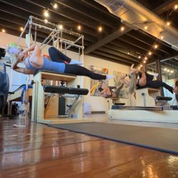 Toolbox Pilates Art Studio - Class