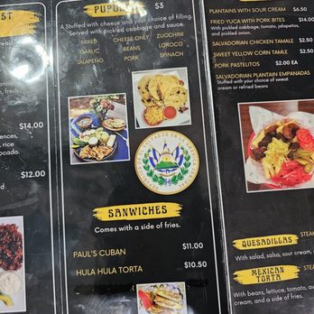 Maria’s Pupusas And Tacos - Salvadoran Near Me - Bradenton, Florida Maria’s Pupusas And Tacos - Salvadoran Near Me - Bradenton, Florida
