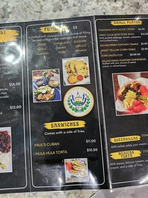 Menu photo 4 Maria’s Pupusas And Tacos Bradenton, FL Menu photo 4 Maria’s Pupusas And Tacos Bradenton, FL