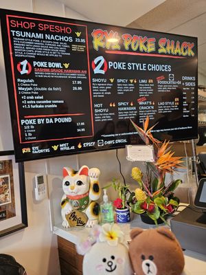 Menu photo 6 Ry’s Poke Shack Urban Honolulu, HI