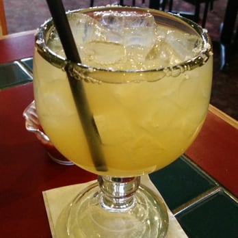 Mazatlan Mexican Restaurant - Good thing we didn't order the large margaritas these medium size are huge - Mexican Near Me - Portland, Oregon