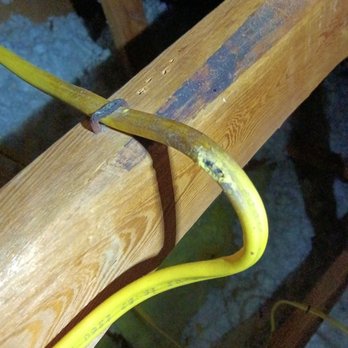 Christian Thieret Electrical - Likely cause of our short circuit--rodents in the attic. - Electricians Near Me - Atwater, Ohio Christian Thieret Electrical - Likely cause of our short circuit--rodents in the attic. - Electricians Near Me - Atwater, Ohio