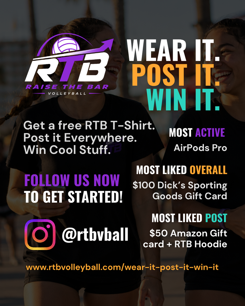 RTB Volleyball Logo