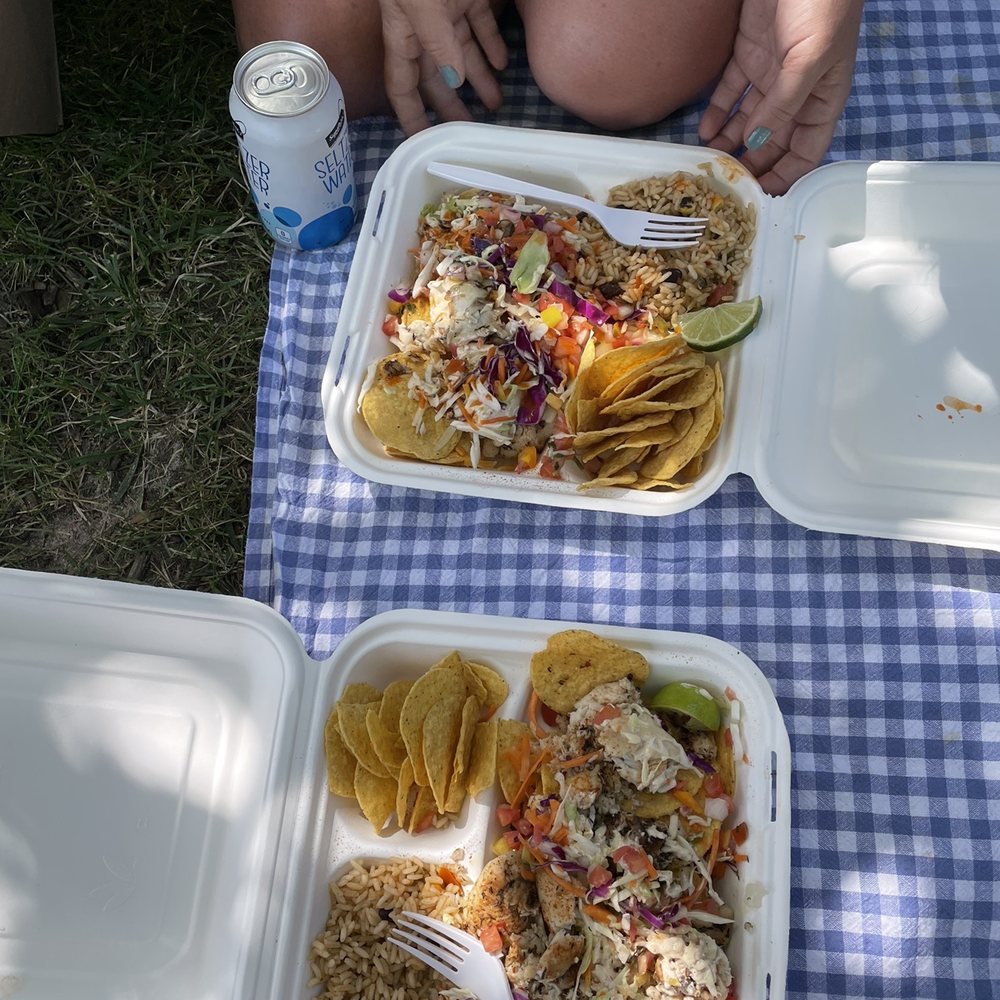 Fish tacos