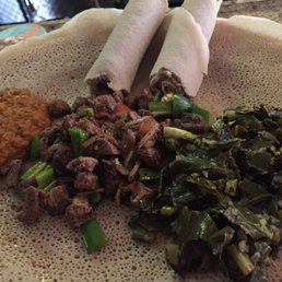 Lamb Tibs