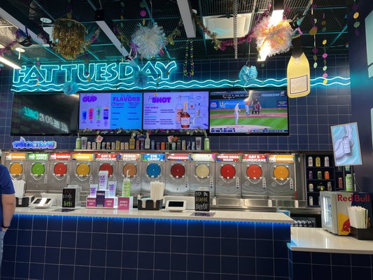 Fat Tuesday The Battery Atlanta by null