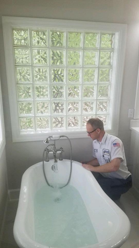 Slide of Benjamin Franklin Plumbing