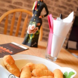 Venezuela cafe - Delicious Tequeños, the favourite nibble and starter.. Cheese  fingers, cheese and ham or cheese and jalapeños.
