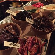 Foto zu Yelp Elite Event: Mole, Mezcal, México! - Berlin, Deutschland. Scharfe Chillis