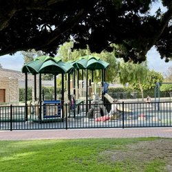 Penn Park - Partially fenced in playground! Woohoo