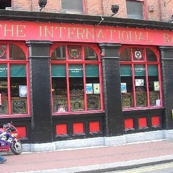The International Bar - Courtesy of The International Bar website - Pubs Near Me - Dublin, D The International Bar - Courtesy of The International Bar website - Pubs Near Me - Dublin, D