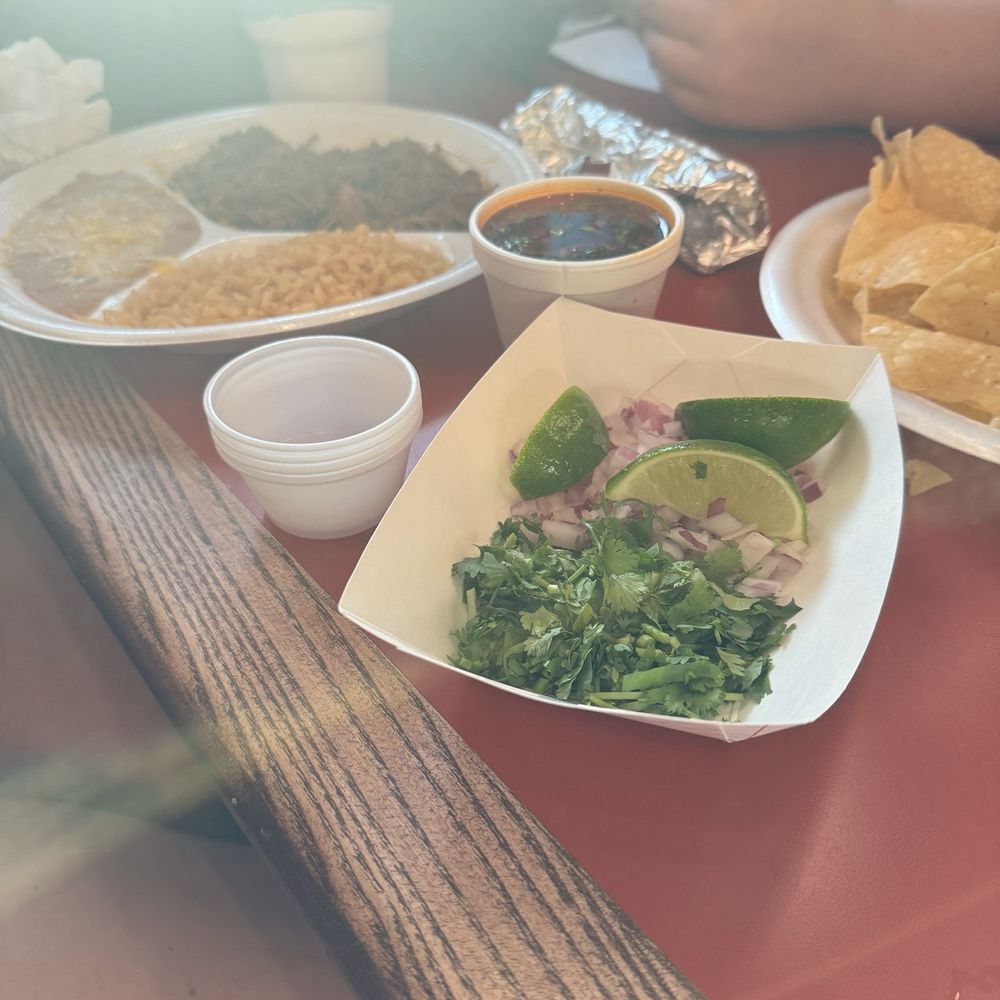 Birria Platter
