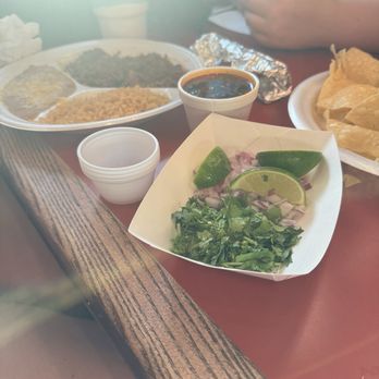 Los Tacos - Birria Platter - Food Trucks Near Me - Fairhope, Alabama