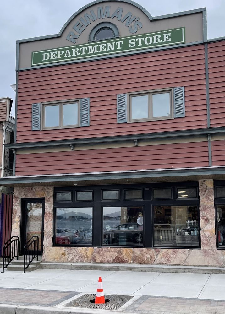 REINMAN’S DEPT STORE Updated August 2024 435 Riverside Dr, Clayton