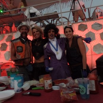 Dusty Pizza Cafe - Some of the AMAZING 2017 DPC crew. Yes, that's is the Artist formally known as Prince. Lucky us! - Pizza Near Me - Black Rock City, Nevada Dusty Pizza Cafe - Some of the AMAZING 2017 DPC crew. Yes, that's is the Artist formally known as Prince. Lucky us! - Pizza Near Me - Black Rock City, Nevada