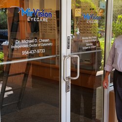 MirVision Eyecare - Our front door.