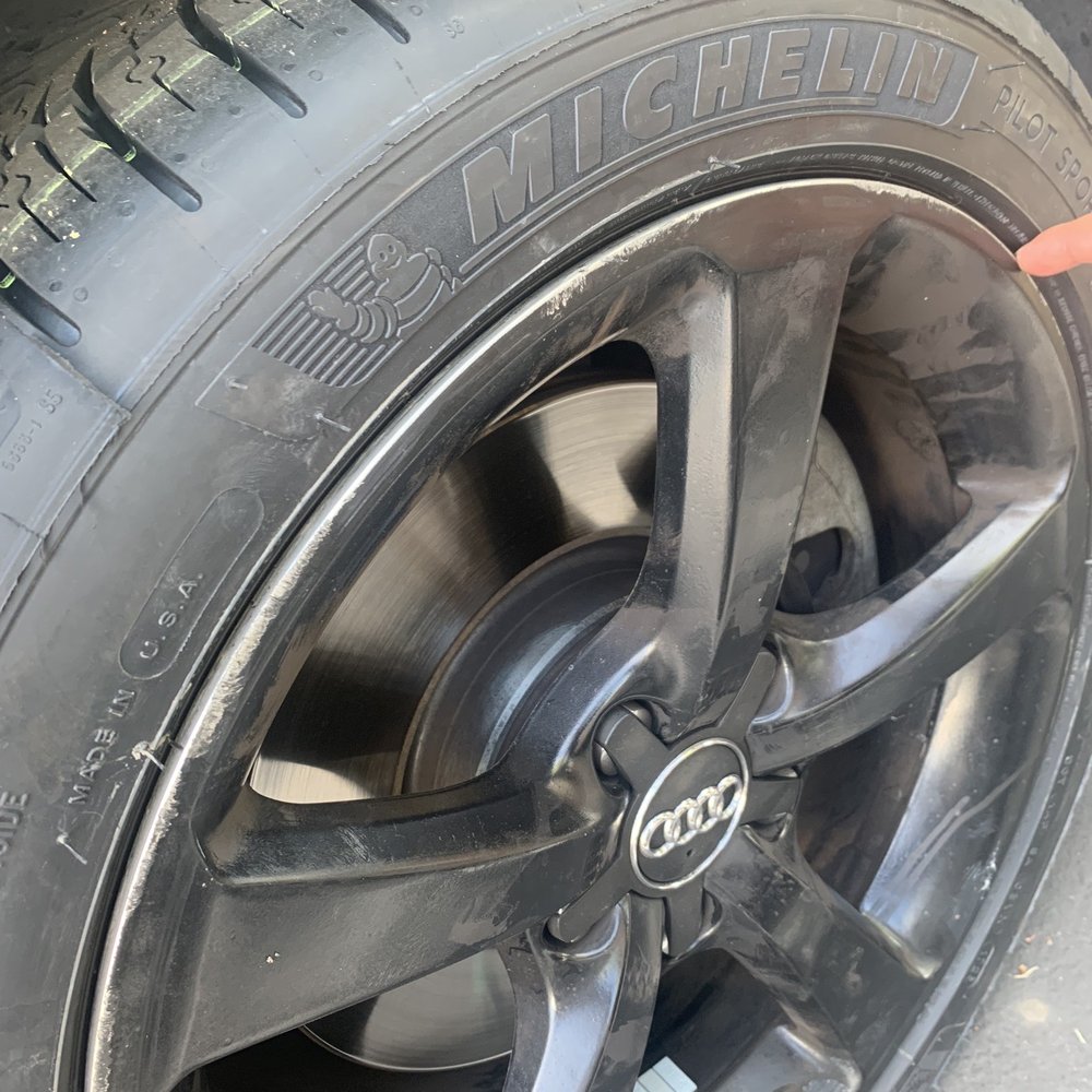 Costco - Some of the scratches are from me but there is a lot more than what it was before. Also it looks like the rim is popping out. - Wholesale Stores Near Me - Hayward, California Costco - Some of the scratches are from me but there is a lot more than what it was before. Also it looks like the rim is popping out. - Wholesale Stores Near Me - Hayward, California