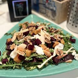 The Golden Bear - Beet N' Goat Salad