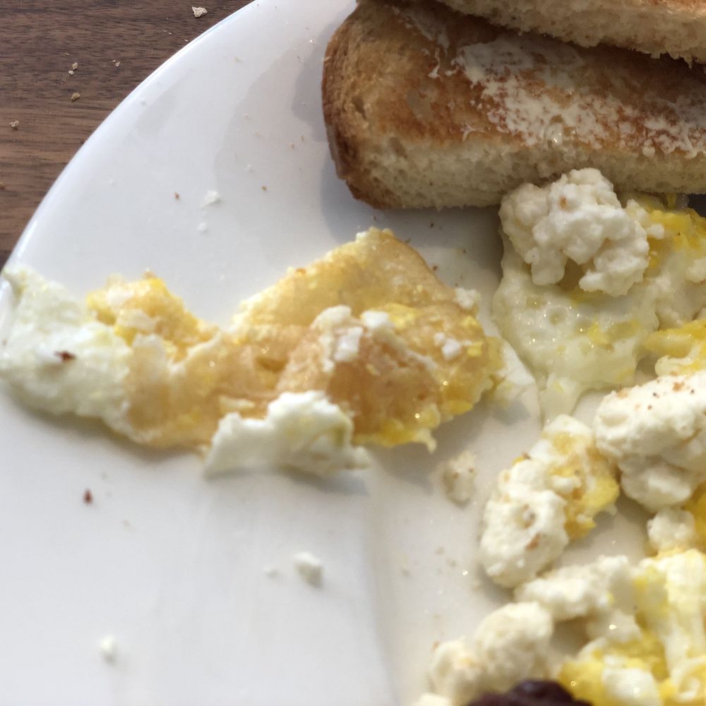 Spoke & Steele - I guess these are eggs? - American Near Me - Indianapolis, Indiana Spoke & Steele - I guess these are eggs? - American Near Me - Indianapolis, Indiana
