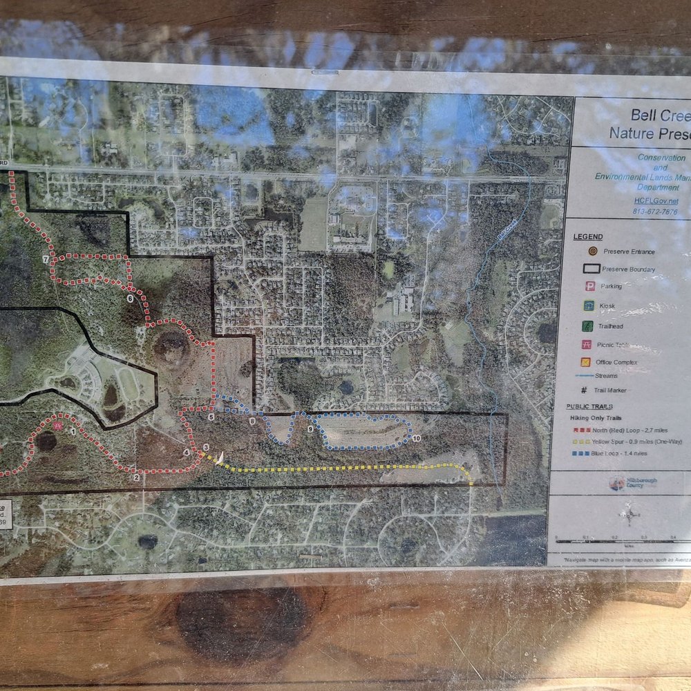 Bell Creek Nature Preserve - Hiking Near Me - Riverview, Florida