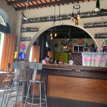 La Taberna Lúpulo - Roomy interior - Breakfast & Brunch Near Me - San Juan, Puerto Rico
