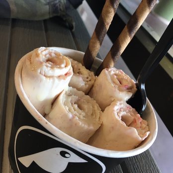 Negative 8C - Just added condensed milk & chocolate wafers - Desserts Near Me - Gardena, California