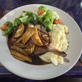 High Street Caffe - Pork chop dinner. - Southern Near Me - West Chester, Pennsylvania High Street Caffe - Pork chop dinner. - Southern Near Me - West Chester, Pennsylvania