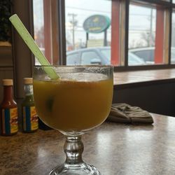 El Paso Mexican Grill - Mango lime frozen margarita