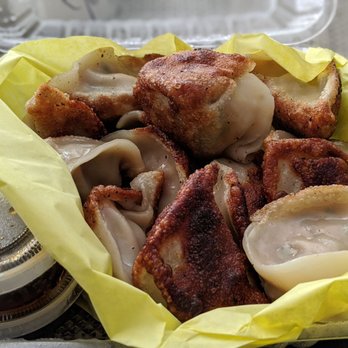 Dumpling & Tea House - Pork and Chives - Taiwanese Near Me - Sacramento, California