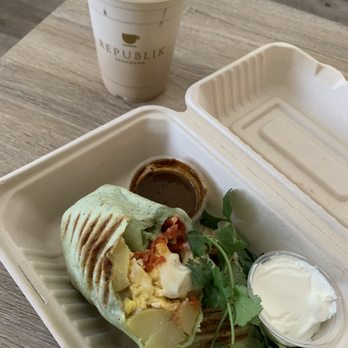 Republik Coffee - Breakfast Burrito - Coffee & Tea Near Me - Pasadena, California Republik Coffee - Breakfast Burrito - Coffee & Tea Near Me - Pasadena, California