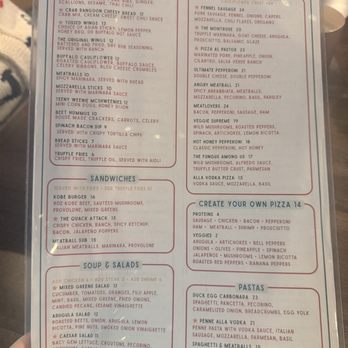 Ducky's Pizza & Tavern - Good Menu (3/2026) - Pizza Near Me - Houston, Texas Ducky's Pizza & Tavern - Good Menu (3/2026) - Pizza Near Me - Houston, Texas