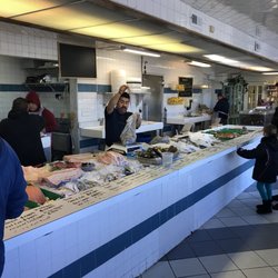 Woolley's Fish Market - Counter