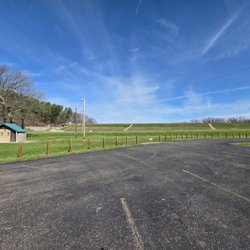 Charles Mill Lake Park - The other side of the dam