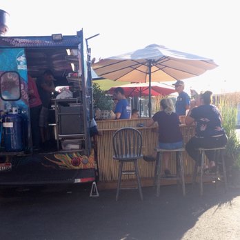 Rawdeadfish - I love that their ordering window is shaded & has a bar to eat at - Food Trucks Near Me - Coeur D'alene, Idaho Rawdeadfish - I love that their ordering window is shaded & has a bar to eat at - Food Trucks Near Me - Coeur D'alene, Idaho