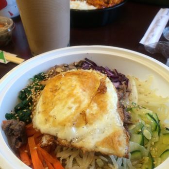 Sarang - Beef bibimap - Korean Near Me - Louisville, Kentucky Sarang - Beef bibimap - Korean Near Me - Louisville, Kentucky