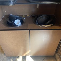 Zaxbys - Garbage cans
