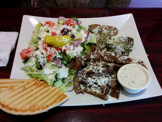 Mawadda Cafe Burien Mediterranean Greek foods by null