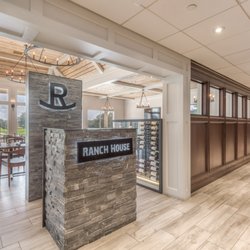 Rocking "R" Ranch House - Hostess stand
