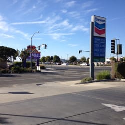 Selma Chevron - Monday morning, the view when I'm pumping gas I see all the time.