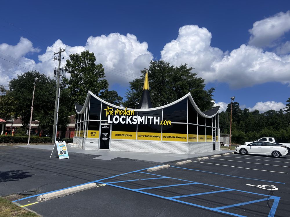 THE MODERN LOCKSMITH Updated September 2024 538 Knox Abbott Dr, Cayce, South Carolina Keys
